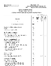 Mẫu bảng cân đối kế toán môn Nguyên lý kế toán   | Học viện Nông nghiệp Việt Nam