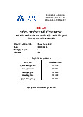 Đề tài: Nhu cầu đăt đồ ăn qua ứng dụng của sinh viên - Tài liệu tham khảo | Đại học Hoa Sen