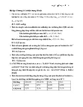 Chương 1: Các hiện tượng bề mặt  | Tài liệu môn Hóa lý 2 | Đại học Bách khoa hà nội