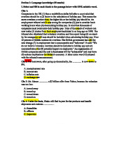 END OF UNIT TEST 7 UEH