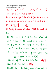 Lí thuyết ma trận Galois - Tuần 8 | Đại học Sư phạm Hà Nội