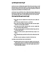 Lợi Thế Cạnh Tranh: Định Nghĩa, Loại Hình và Chiến Lược MC102