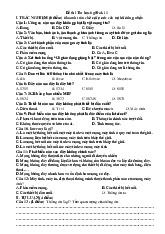 Đề thi giữa học kỳ 1 môn Tin học lớp 6 năm học 2024 - 2025 - Đề số 1 | Bộ sách Chân trời sáng tạo