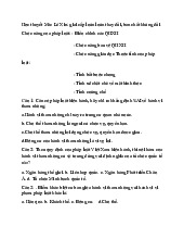 Câu hỏi về Hành vi Tham nhũng và Pháp luật Việt Nam môn Pháp luật đại cương | Trường đại học Mở Hà Nội