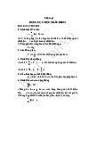 Bài tập Chương 2: Động lực học chất điểm môn Vật lý đại cương 2 | Đại học Bách Khoa Hà Nội