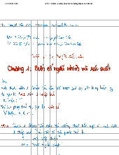 Ghi chú về lý thuyết xác suất và bài tập thực hành môn Xác suất thống kê| Đại học Duy Tân