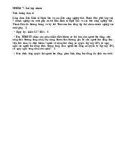 Bài tập nhóm Tình huống thực tế môn Chủ nghĩa xã hội khoa học | Trường Đại học Tôn Đức Thắng