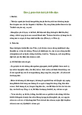 Phân tích bài Lời tiễn dặn hay nhất (Dàn ý + 4 Mẫu) | Những bài văn hay lớp 11