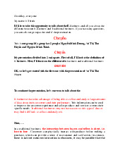 E-Business vs Traditional Business: Key Differences Explained môn Marketing căn bản | Trường đại học Mở Hà Nội