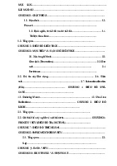 Báo Cáo Bài Tập Lớn: Hệ Thống Quản Lí Quán Cafe | Môn Phần mềm - Trường Cao đẳng Công Nghệ Bách Khoa Hà Nội