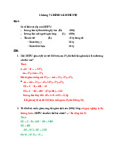 Đáp án tự luận chương 7: Chính sách tiền tệ | Môn kinh tế vĩ mô