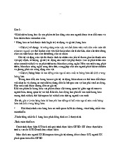 Đề cương - Kinh tế chính trị Mác Lênin (SSH1121) | Trường Đại học Bách khoa Hà Nội