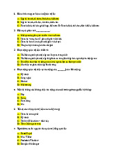 TOP câu hỏi trắc nghiệm về Chức Năng và Nguyên Tắc trong Quản Trị | Môn Quản trị học đại cương - Đại học Bách Khoa Hà Nội