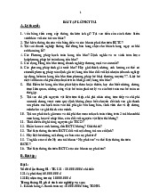 Bài tập lớn kinh tế tài chính 1 | Đại học Nội Vụ Hà Nội