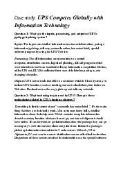 Midterm Note (Case) - Management Information System | Trường Đại học Quốc tế, Đại học Quốc gia Thành phố HCM