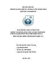 Vai trò lãnh đạo của Đảng Cộng sản Việt Nam trong việc định hướng phát triển kinh tế số và thúc đẩy chuyển đổi số quốc gia | Báo cáo Lịch sử đảng