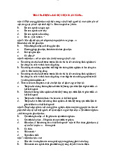 TOP câu hỏi trắc nghiệm Môn Giáo dục học đại cương | Đại học Sư phạm Thành phố Hồ Chí Minh