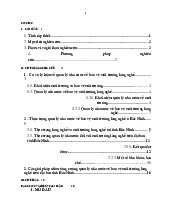 Bài luận nâng cao môn Quản lý nhà nước  | Học viện Nông nghiệp Việt Nam