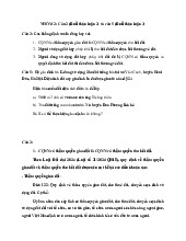. Đề cương môn Luật đất đai - Trường Đại học lao động -  xã hội