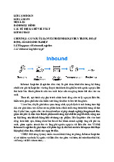 Ứng Dụng Công Nghệ Trong Hoạt Động Inbound Logistics Của Vinamilk | Logistics | Trường Đại học Kinh tế, Đại học Quốc gia Hà Nội