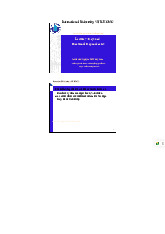 Lecture 7: Keys and Functional Dependencies môn Principle of Management | Trường Đại học Quốc tế, Đại học Quốc gia Thành phố Hồ Chí Minh