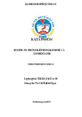 Bài Tập Nhóm 4: Hồi Quy Trong Kinh Tế môn Thống kê trong kinh tế và kinh doanh | Trường Đại học Kinh Tế Quốc Dân