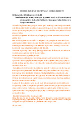 Đề cương ôn cuối kì môn Văn hóa Việt Nam và hội nhập quốc tế | Học viện Ngoại giao Việt Nam