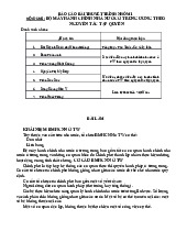 Báo cáo bài thuyết trình | Học viện Hành chính Quốc gia