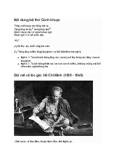 Cảnh khuya - Hoàn cảnh sáng tác, PTBĐ, nội dung, dàn ý phân tích tác phẩm - Ngữ văn 7