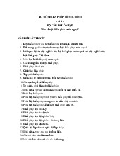 Luật hiến pháp trong hệ thống pháp luật ở các nước tư bản. Đối tượng nghiên cứu của khoa học luật hiến pháp nước ngoài | Bộ câu hỏi ôn tập môn Luật hiến pháp nước ngoài  | Học viện Hành Chính Quốc Gia