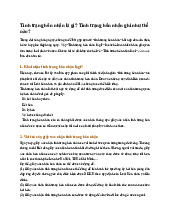 Tình trạng hôn nhân là gì? Tình trạng hôn nhân ghi như thế nào