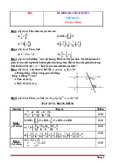 Bộ Đề Kiểm Tra Giữa Học Kỳ 1 Toán 7 Năm 2025-2026 Có Đáp Án