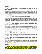 Tài liệu tham khảo Lý luận Nhà Nước và pháp luật | Trường Đại học Kinh tế – Luật