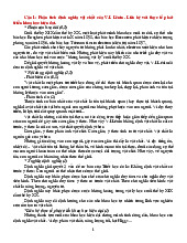 Đề Cương Triết Học Cao Học - Phân Tích Vật Chất và Ý Thức