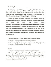 Bài tập tình huống luật cạnh tranh ( có đáp án ) | Trường Đại học Hồng Đức