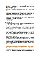 Số điện thoại, Địa chỉ Chi cục thuế huyện Thanh Trì, Hà Nội là gì?