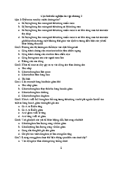 Câu hỏi ôn tập chương 2 môn Kinh tế vi mô | Trường Đại học Kinh tế, Đại học Quốc gia Hà Nội