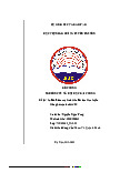 Sự khó khăn của sinh viên khi học trực tuyến trong bối cảnh covid 19 | Đề cương nghiên cứu xã hội học đại cương