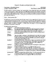 Hàm cơ bản Hệ Điều Hành | Trường Đại học Khoa học Tự nhiên, Đại học Quốc gia HCM