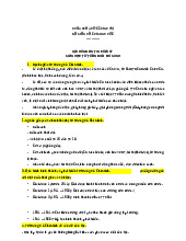 Nội Dung Ôn Thi Cuối Kỳ  Môn Học Tư Tưởng Hồ Chí Minh| Đại học Nội Vụ Hà Nội