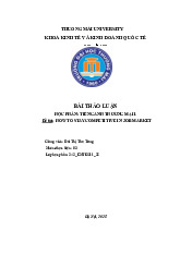 How to stay competitive in job market | Bài Thảo Luận Tiếng anh thương mại