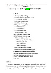 Chương 8: Cảm nhận phổ tần trong mạng vô tuyến khả tri môn Thông tin vệ tinh | Học viện Công Nghệ Bưu Chính Viễn Thông