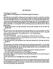 Câu hỏi Đúng Sai Giải thích quản trị học | Quản Trị Học | Đại học Ngoại thương