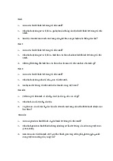 Câu Hỏi và Phân Tích Chuyên Sâu môn Tư tưởng Hồ Chí Minh | Trường đại học Mở Hà Nội