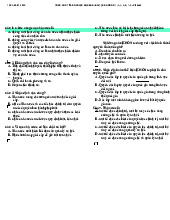 Câu hỏi bài tập chương 1, 2, 4, 5, 6, 7, 8 môn Pháp luật đại cương| Trường Đại học Ngoại Thương