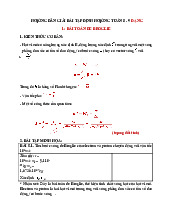 Bài tập lượng tử môn Cơ học lượng tử | Trường Đại học Bách Khoa Hà Nội