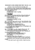 Câu hỏi trắc nghiệm và đáp án - Chủ Nghĩa Xã Hội Khoa Học | Trường Đại học Quy Nhơn