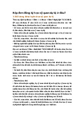 Nộp đơn đăng ký học sỹ quan dự bị ở đâu?