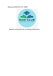 Công thức môn thống kê xã hội học  | Trường Đại học Sư phạm Hà Nội