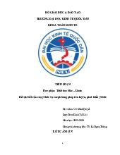 Kết cấu của ý thức và các phương pháp rèn luyện, phát triển ý thức | Tiểu luận môn triết học mác - lênin
